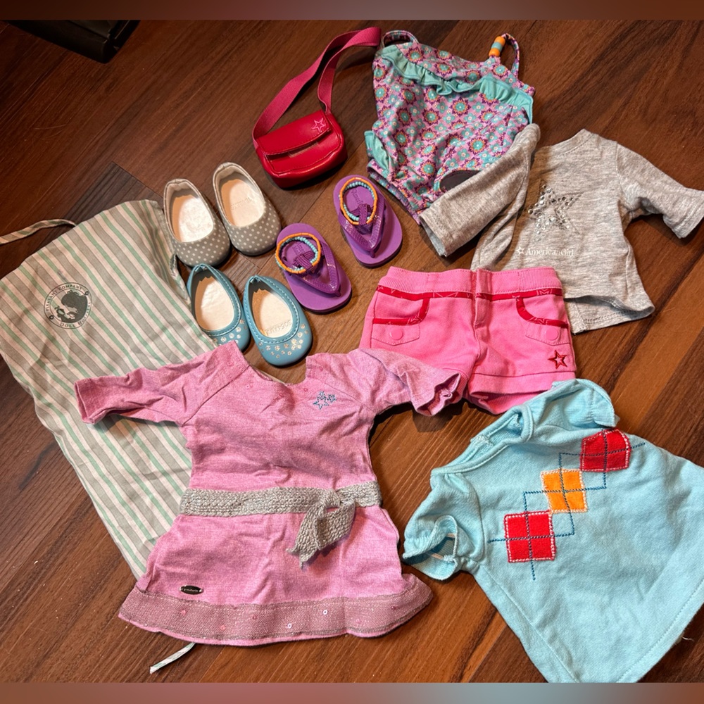 American Girl clothing and accessories